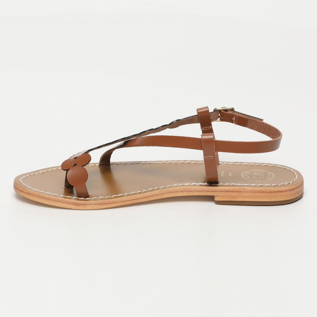 Babli Sandals - Camel