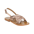 White Sun - Sandales Baishakh - Rosegold Goat Leather - Rosegold