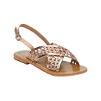 White Sun - Sandales Baishakh - Rosegold Goat Leather - Rosegold