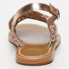 White Sun - Sandales Baishakh - Rosegold Goat Leather - Rosegold