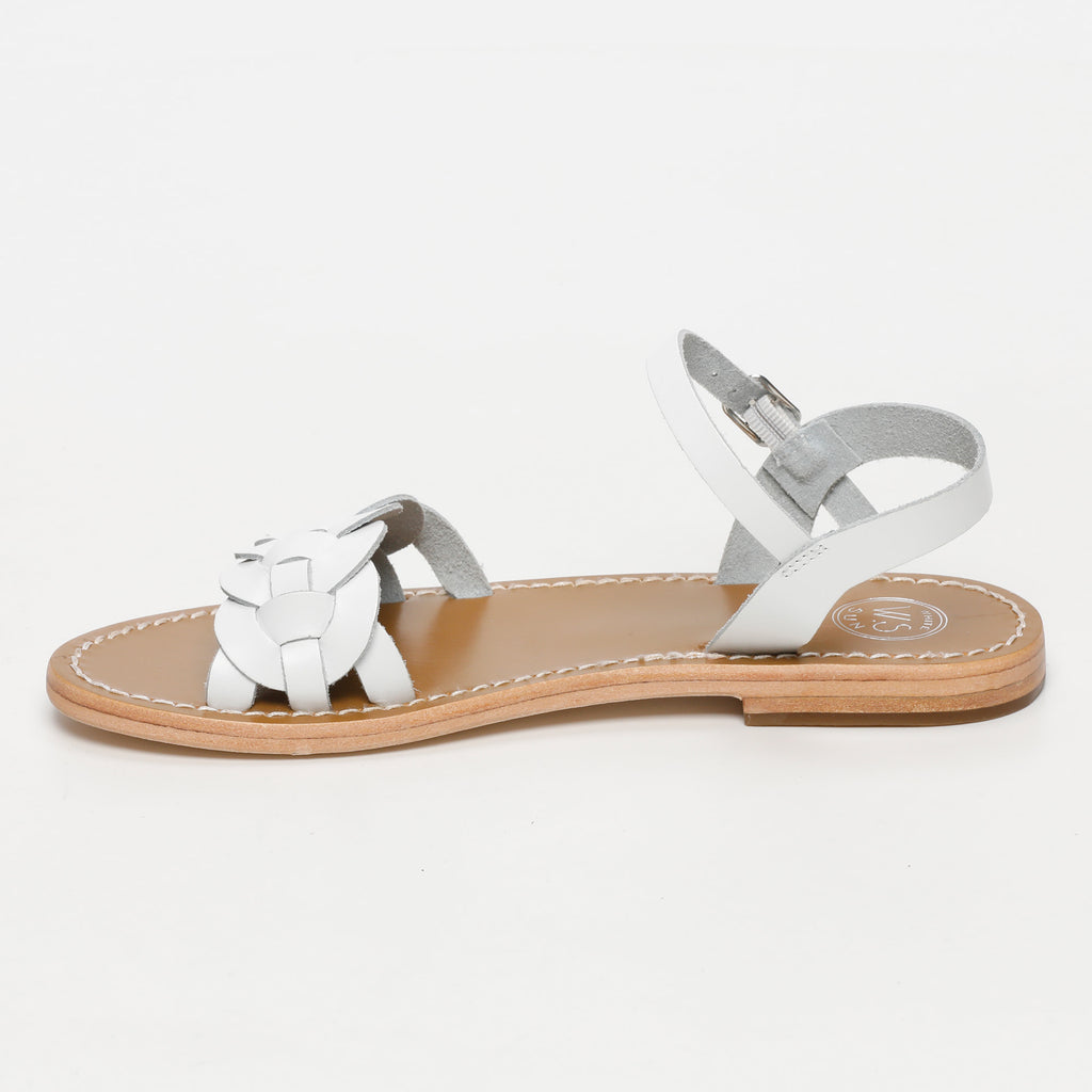 Sandales Bandana - White