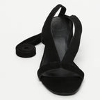 Isinya Heeled Sandals - Black