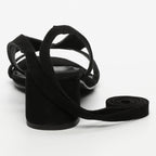 Isinya Heeled Sandals - Black