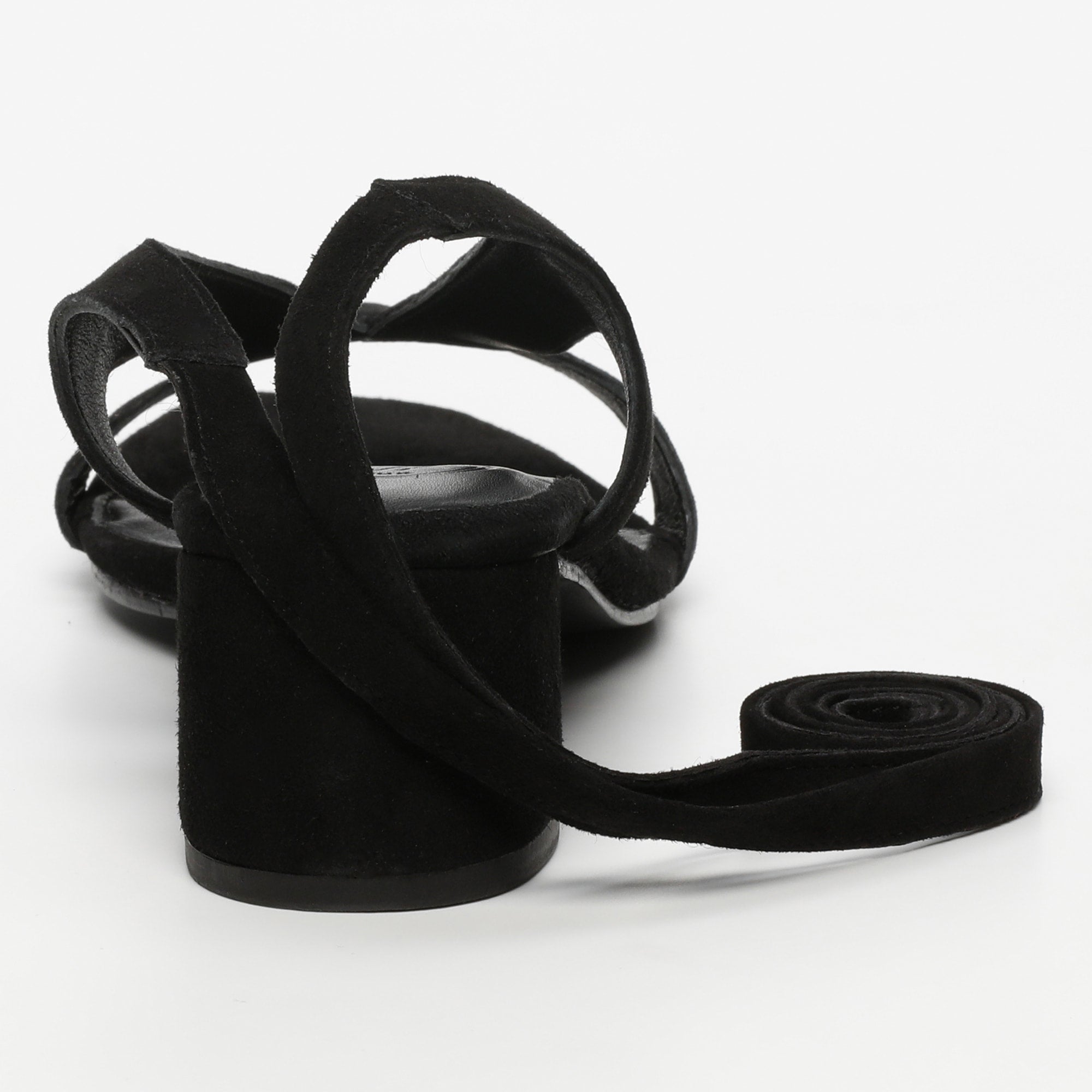Isinya Heeled Sandals - Black