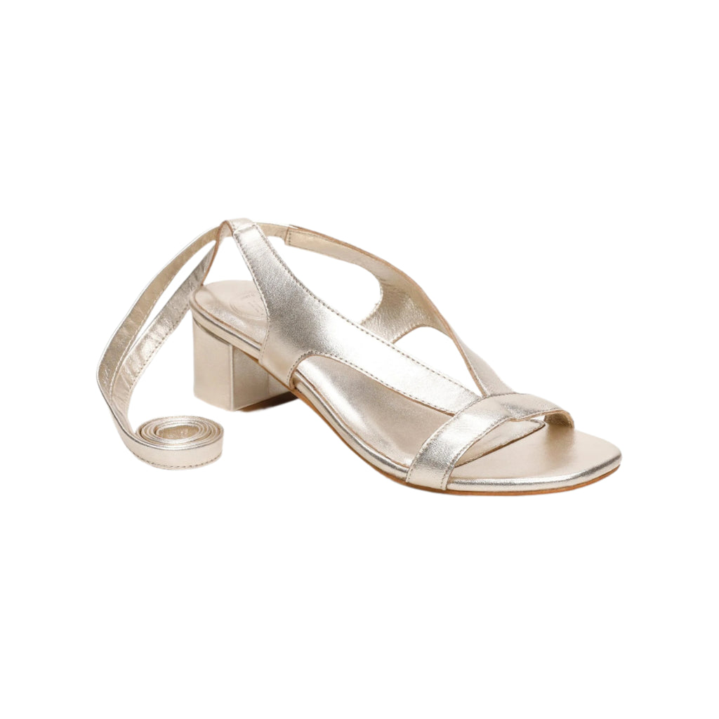 Sandalias de Tacón Isinya - Platinium