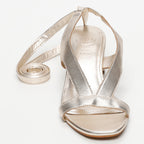 Sandalias de Tacón Isinya - Platinium