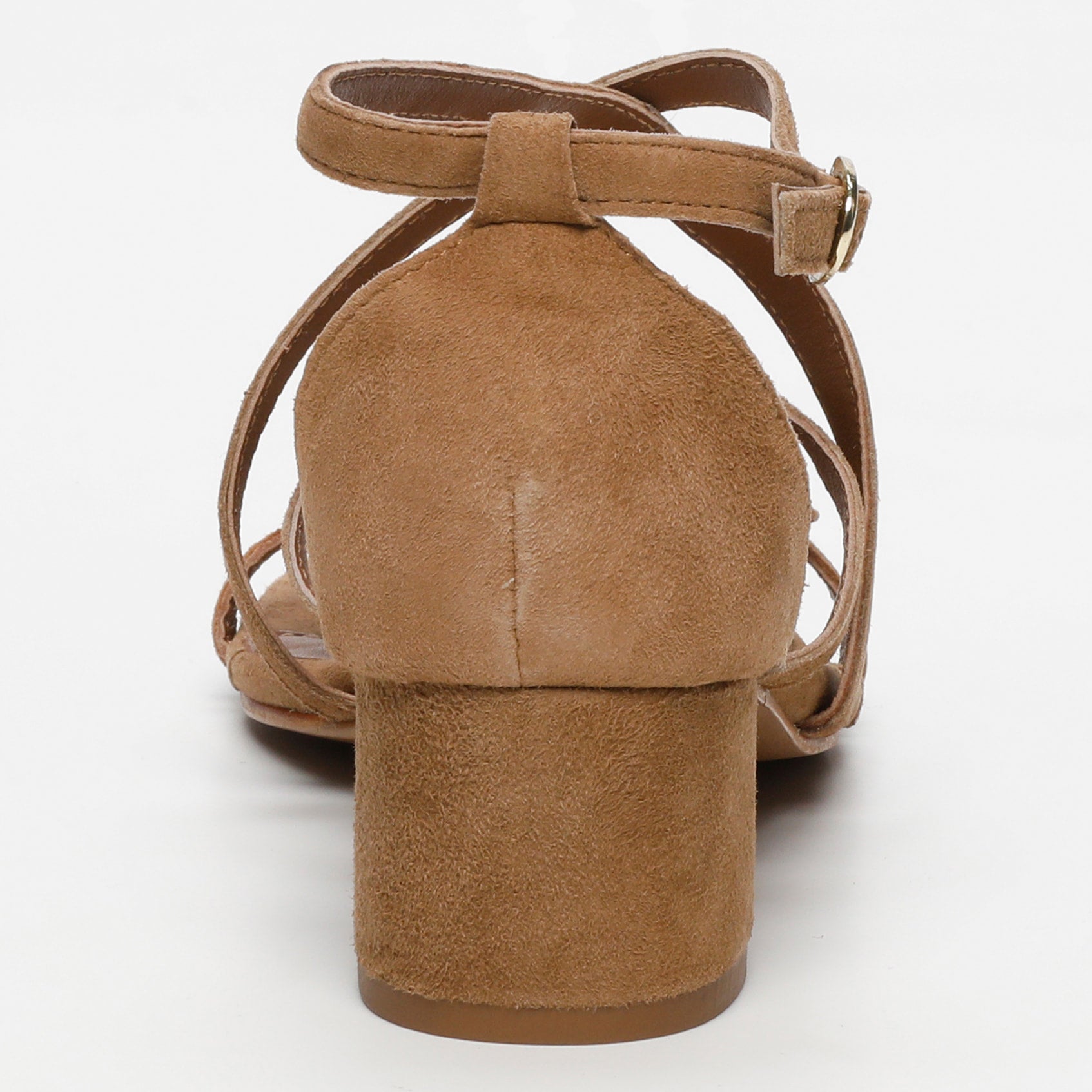 Augusta Heeled Sandals - Camel