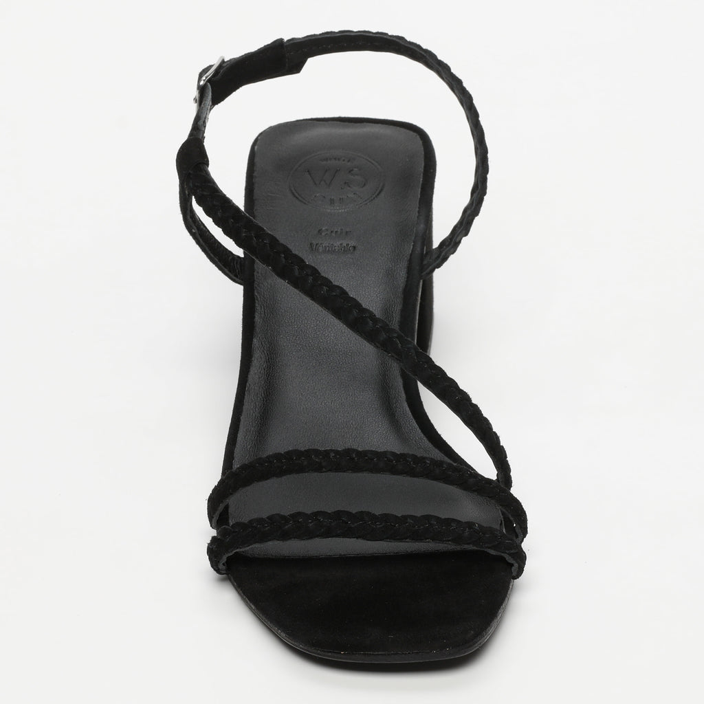 Sandalias Riviera - Negro