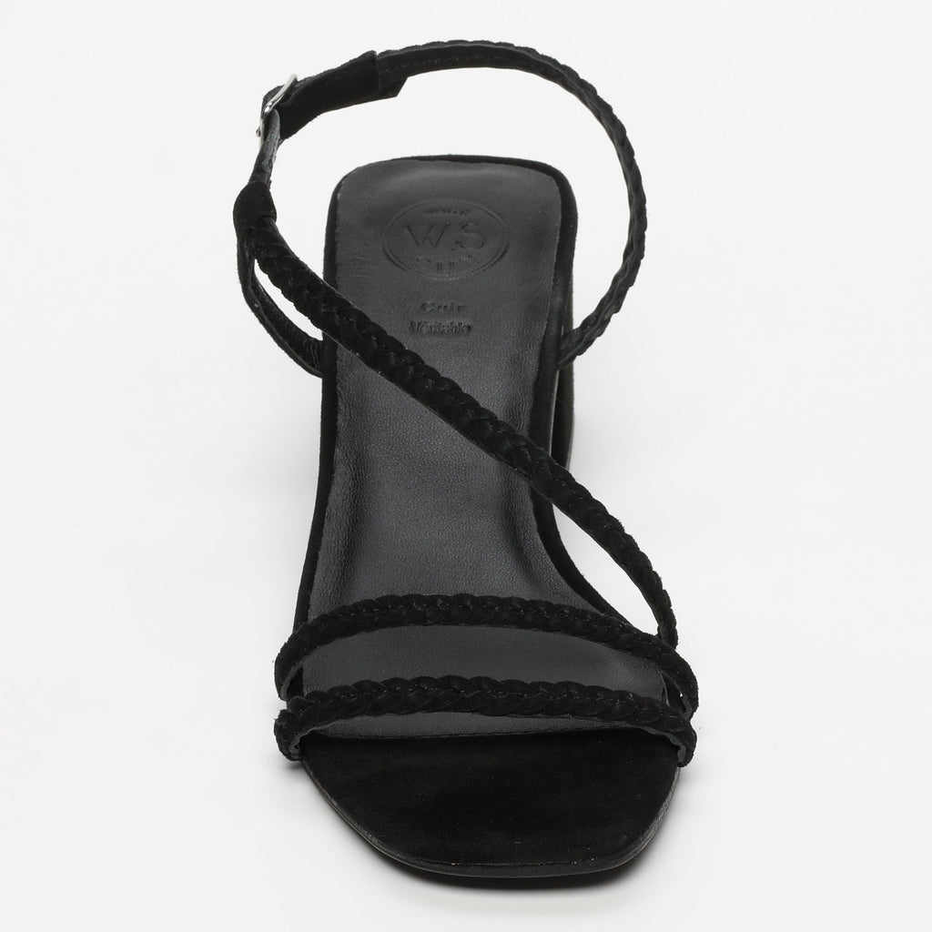 Riviera Sandals - Black