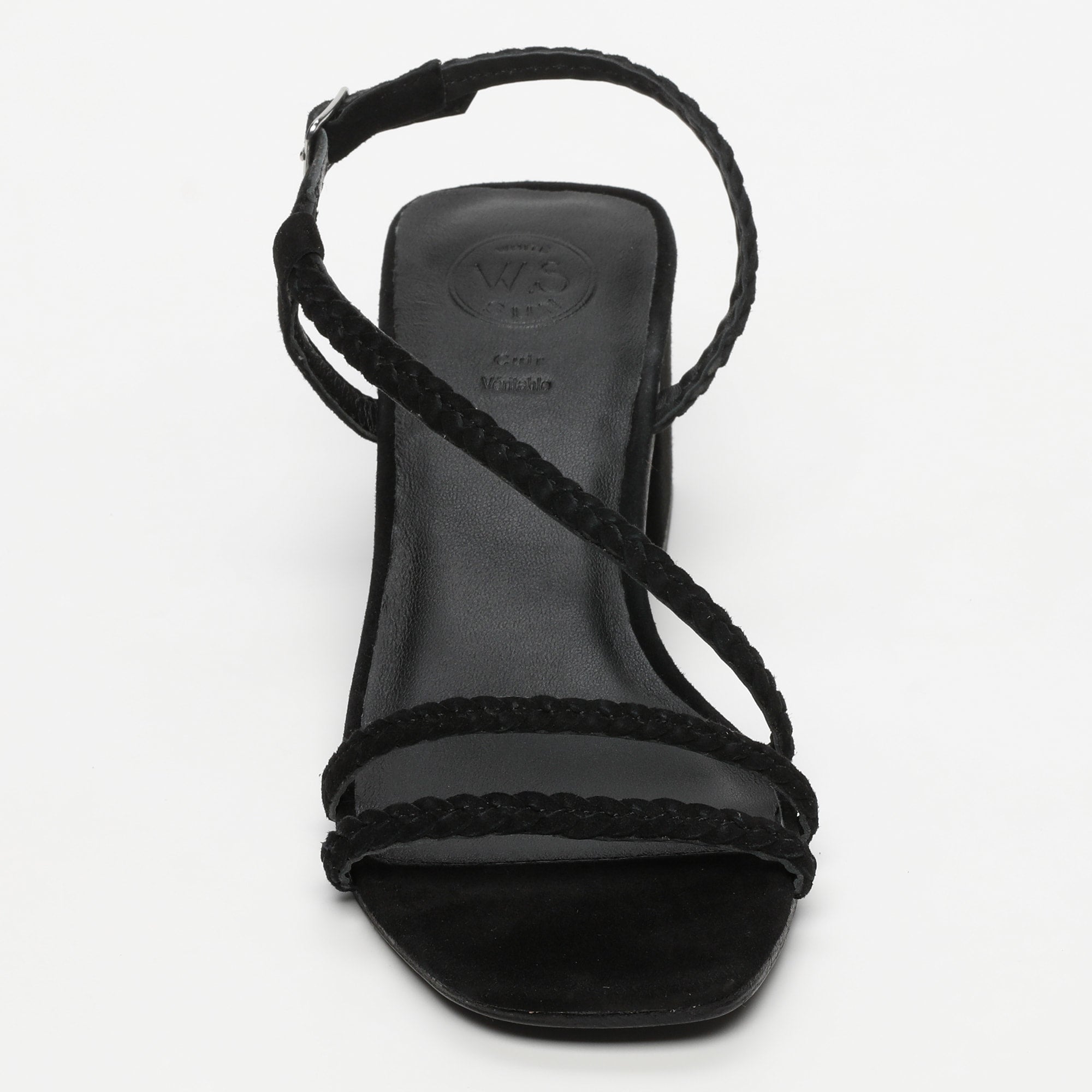 Riviera Sandals - Black