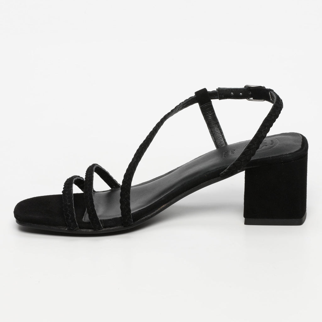 Riviera Sandals - Black