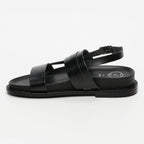 White Sun - Sandales Zeneta - Black Buff - Black