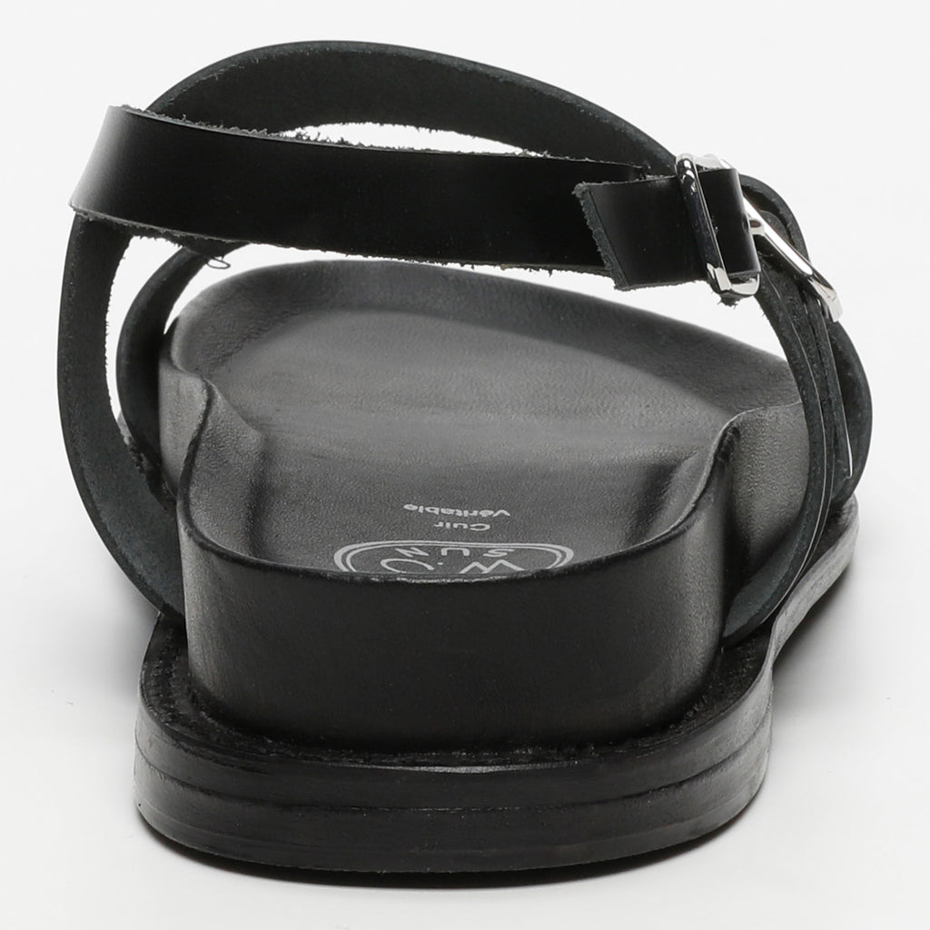 Sandalias Zeneta - Negro