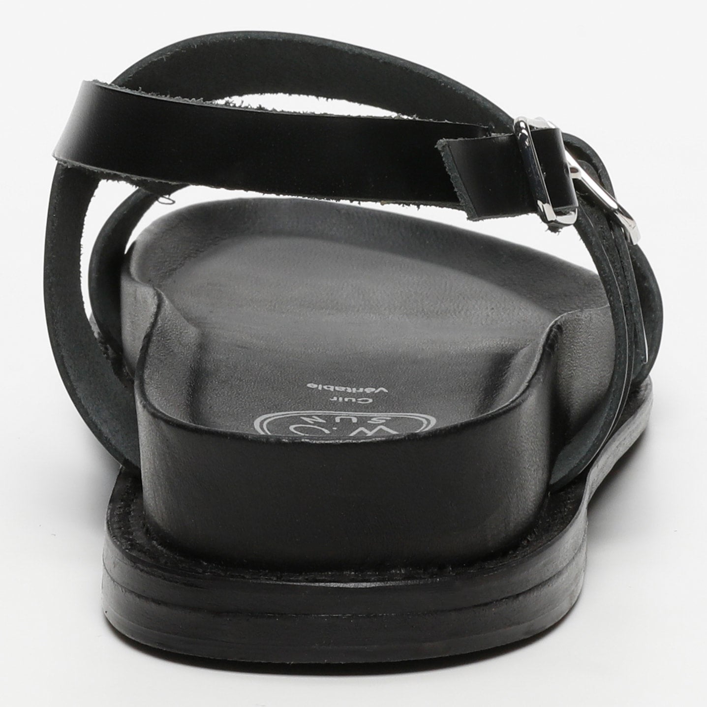 Sandalias Zeneta - Negro