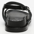 White Sun - Sandales Zeneta - Black Buff - Black