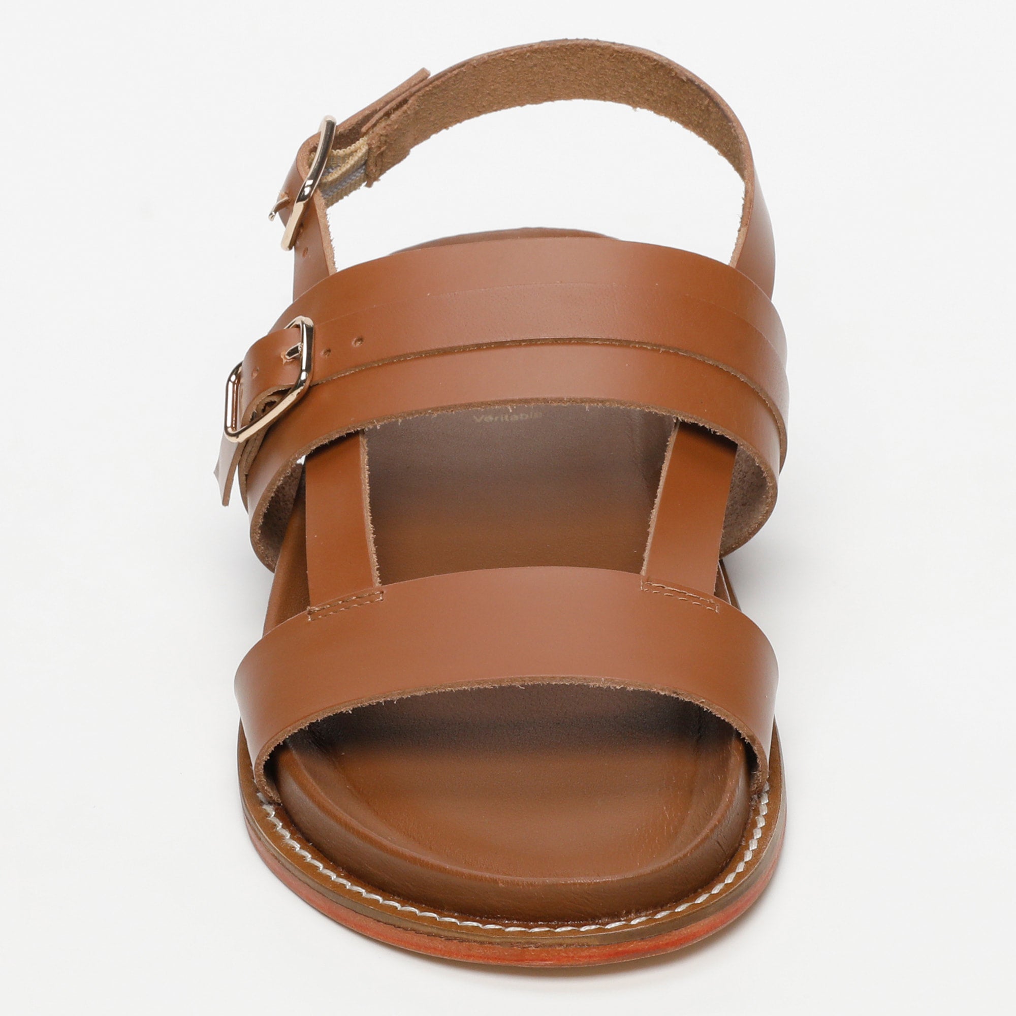 Zeneta Sandals - Camel