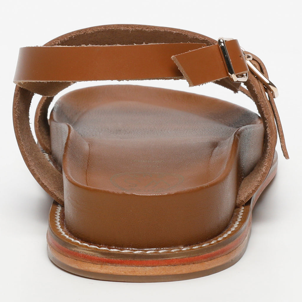 Zeneta Sandals - Camel