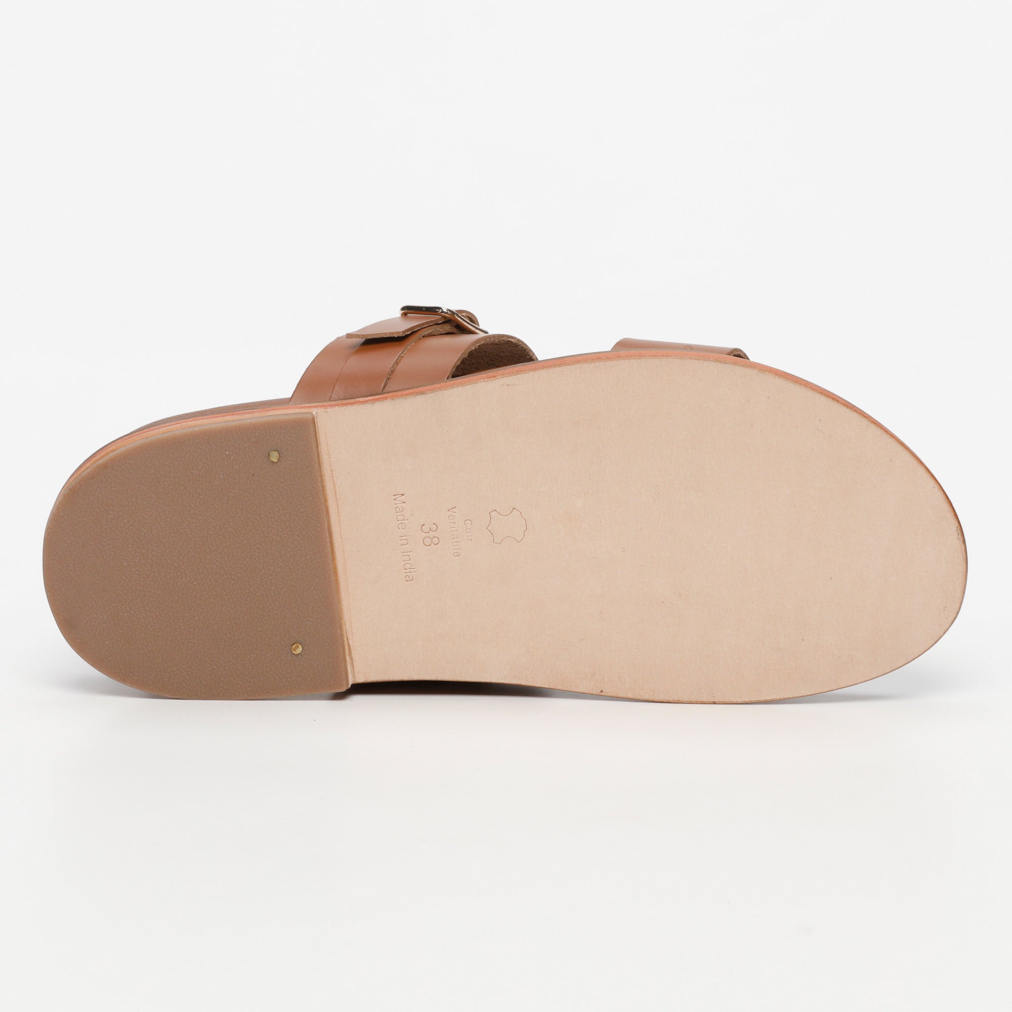 Zeneta Sandals - Camel