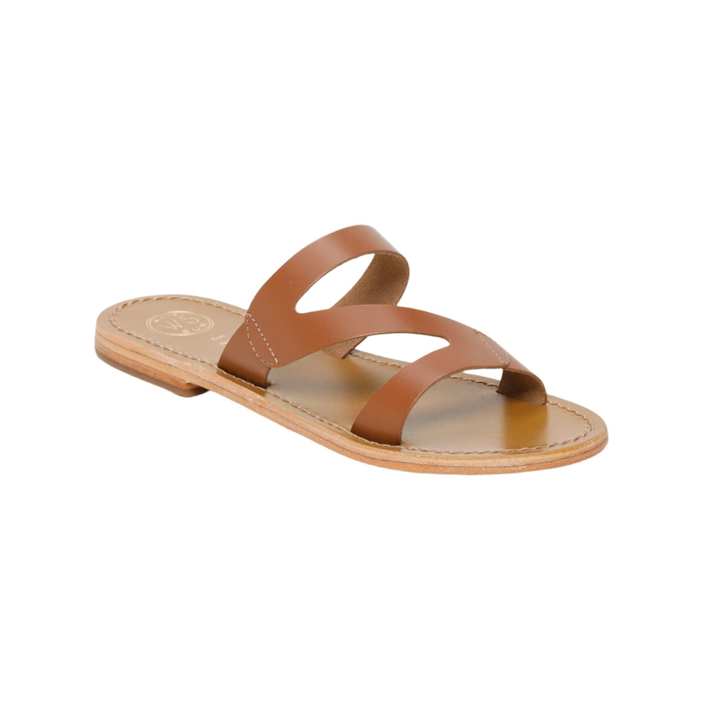 White Sun - Mules Palamos - Camel Buff - Camel