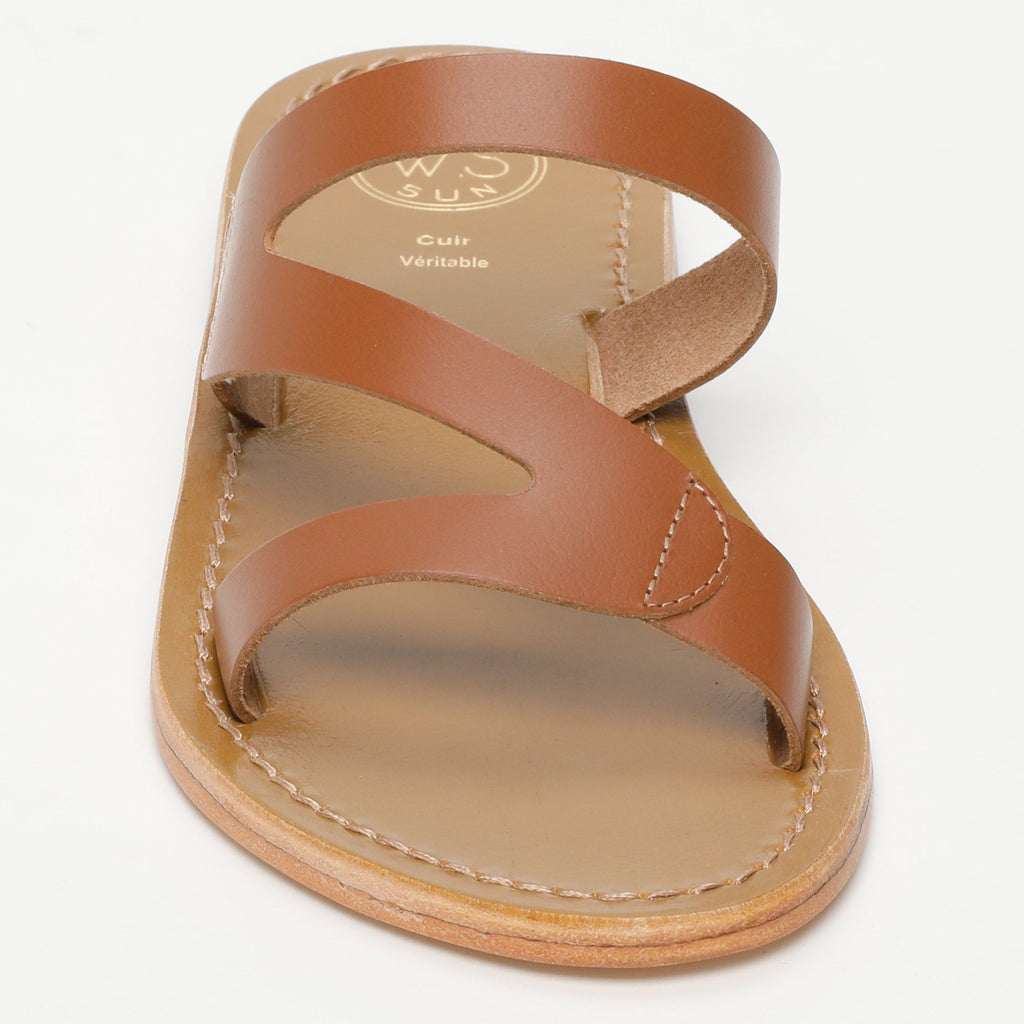 White Sun - Mules Palamos - Camel Buff - Camel