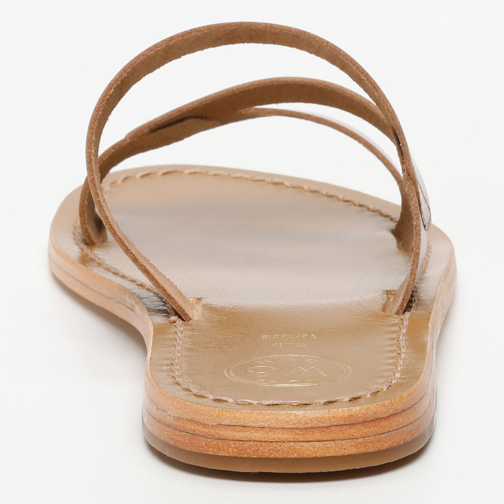 White Sun - Mules Palamos - Camel Buff - Camel