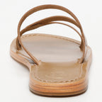 White Sun - Mules Palamos - Camel Buff - Camel