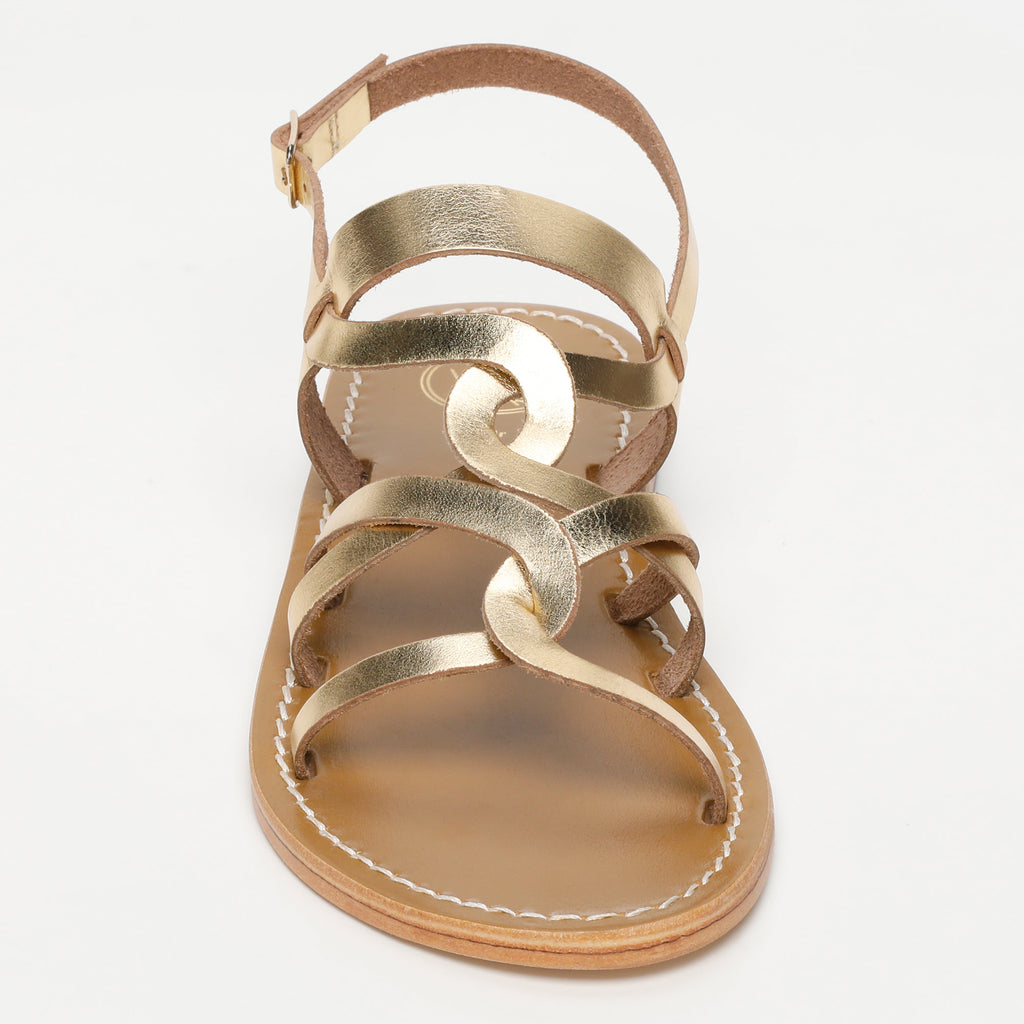 Tonosi Sandals - Dark Gold