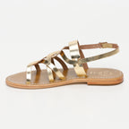 Tonosi Sandals - Dark Gold
