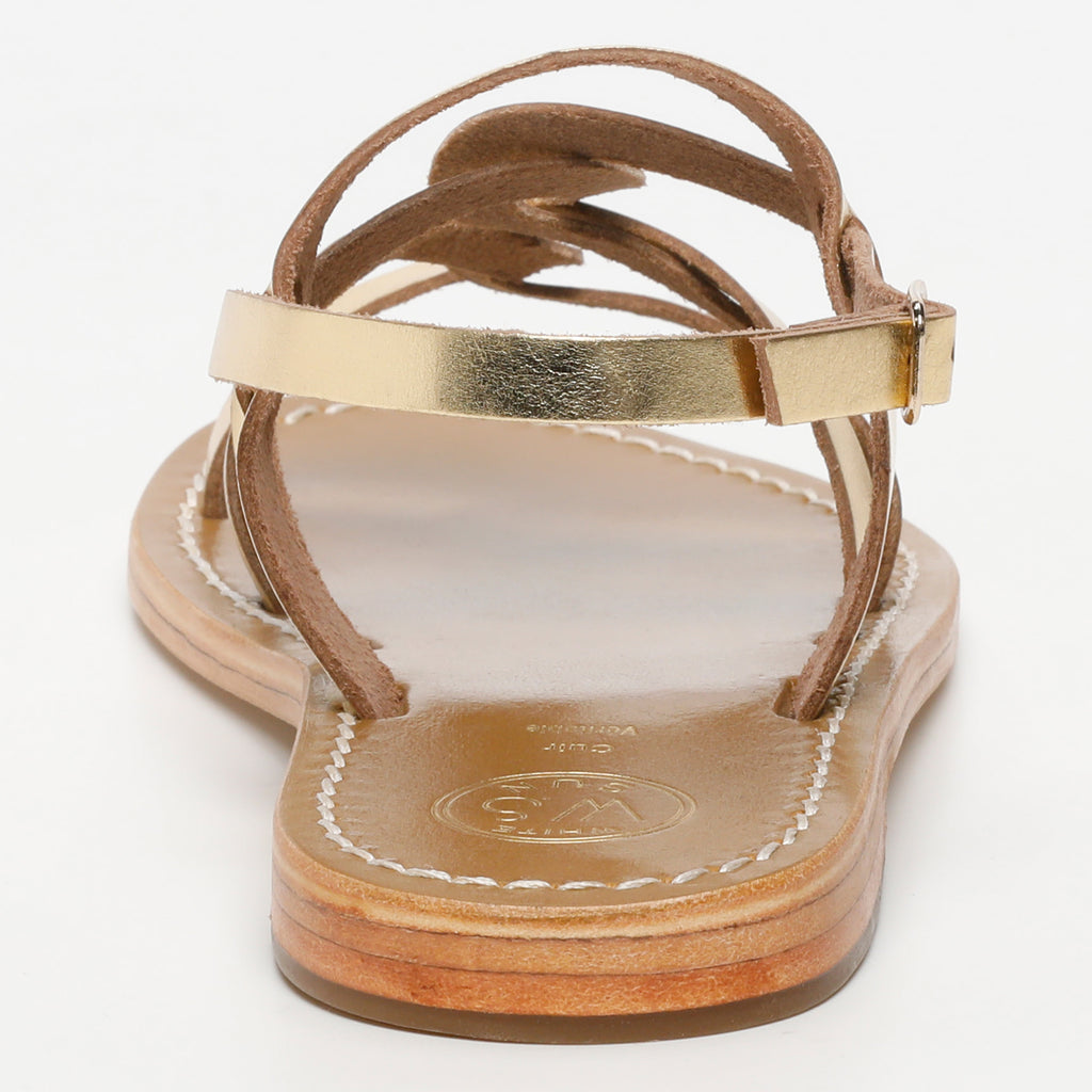 Tonosi Sandals - Dark Gold