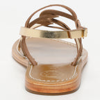 Tonosi Sandals - Dark Gold