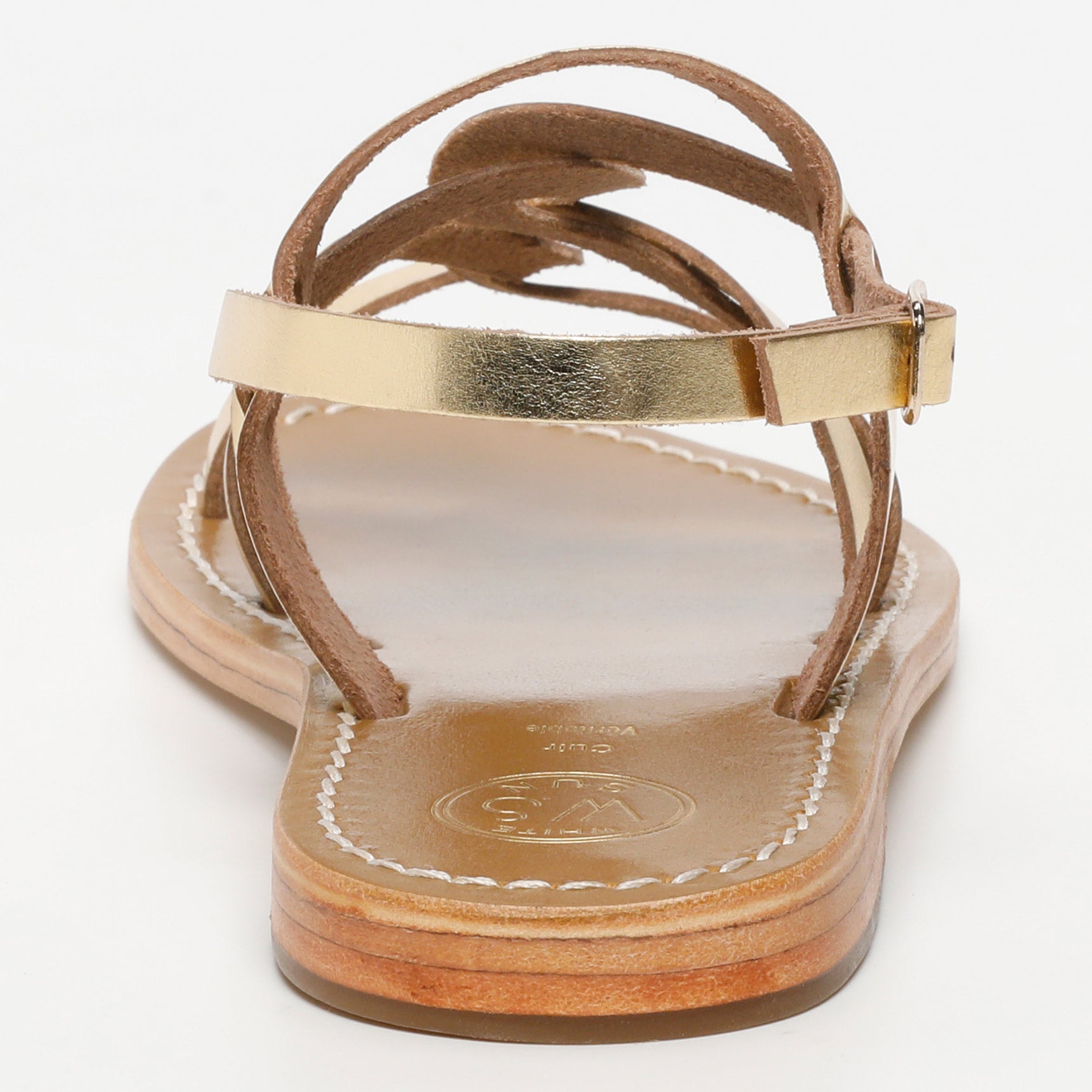 Tonosi Sandals - Dark Gold