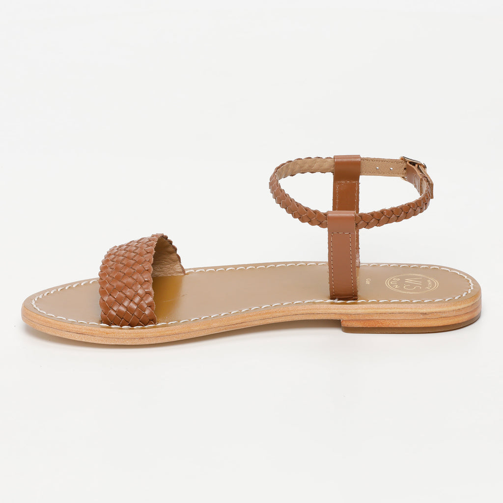 Saboga Sandals - Camel