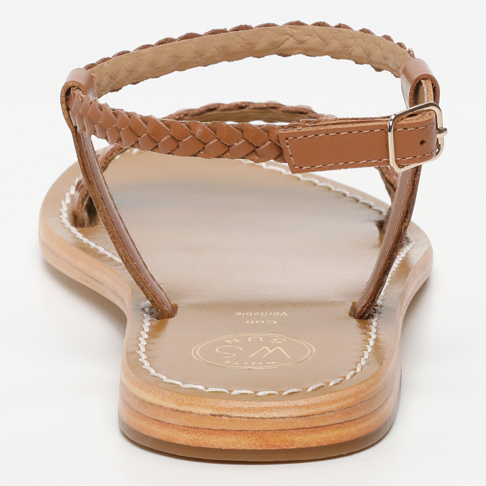 Saboga Sandals - Camel