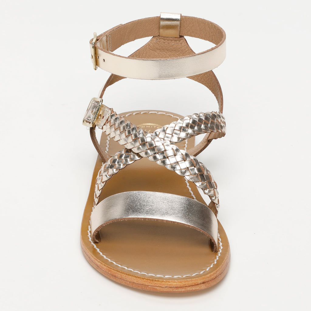 Palmira Sandals - Gold