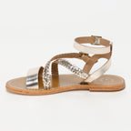 Palmira Sandals - Gold