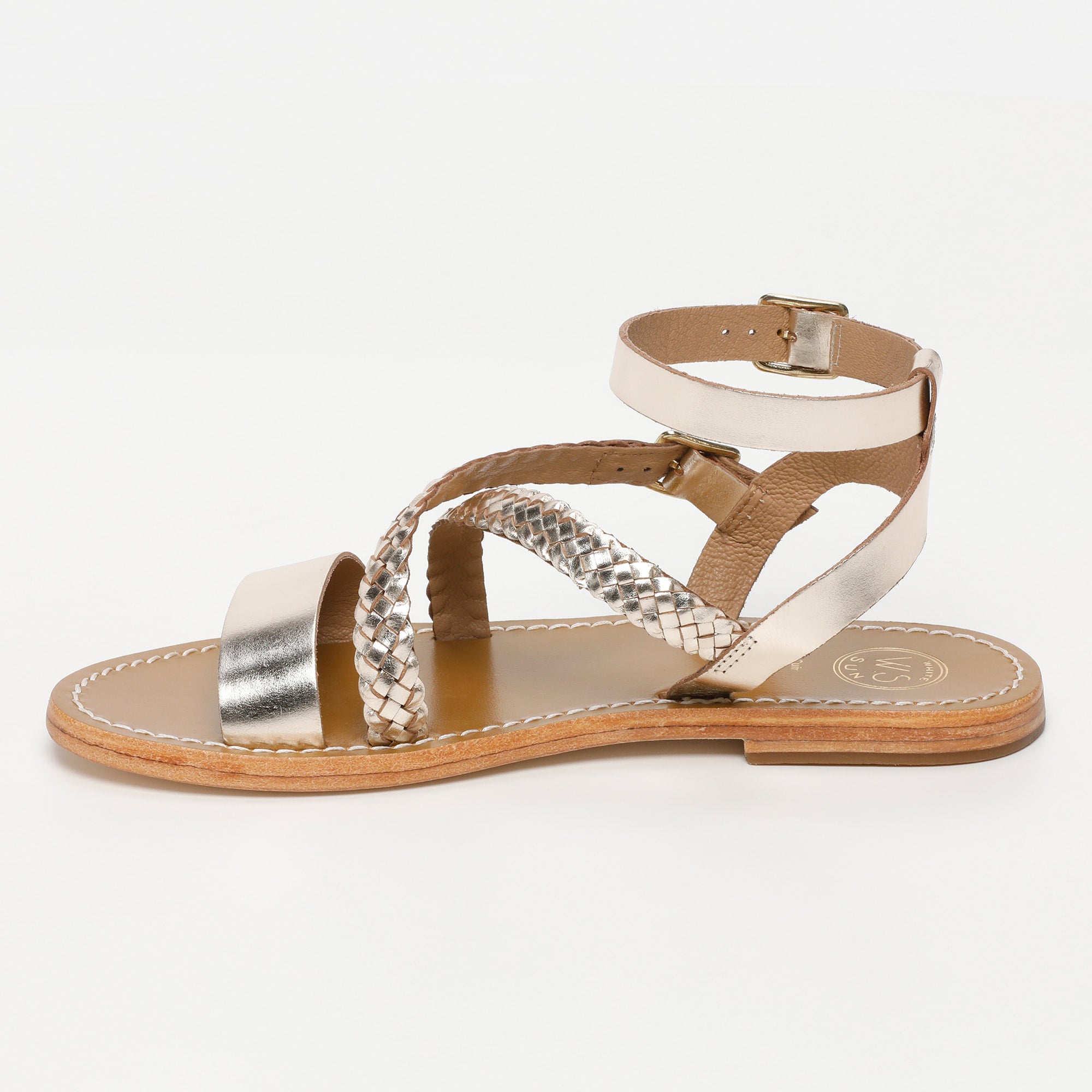 Palmira Sandals - Gold