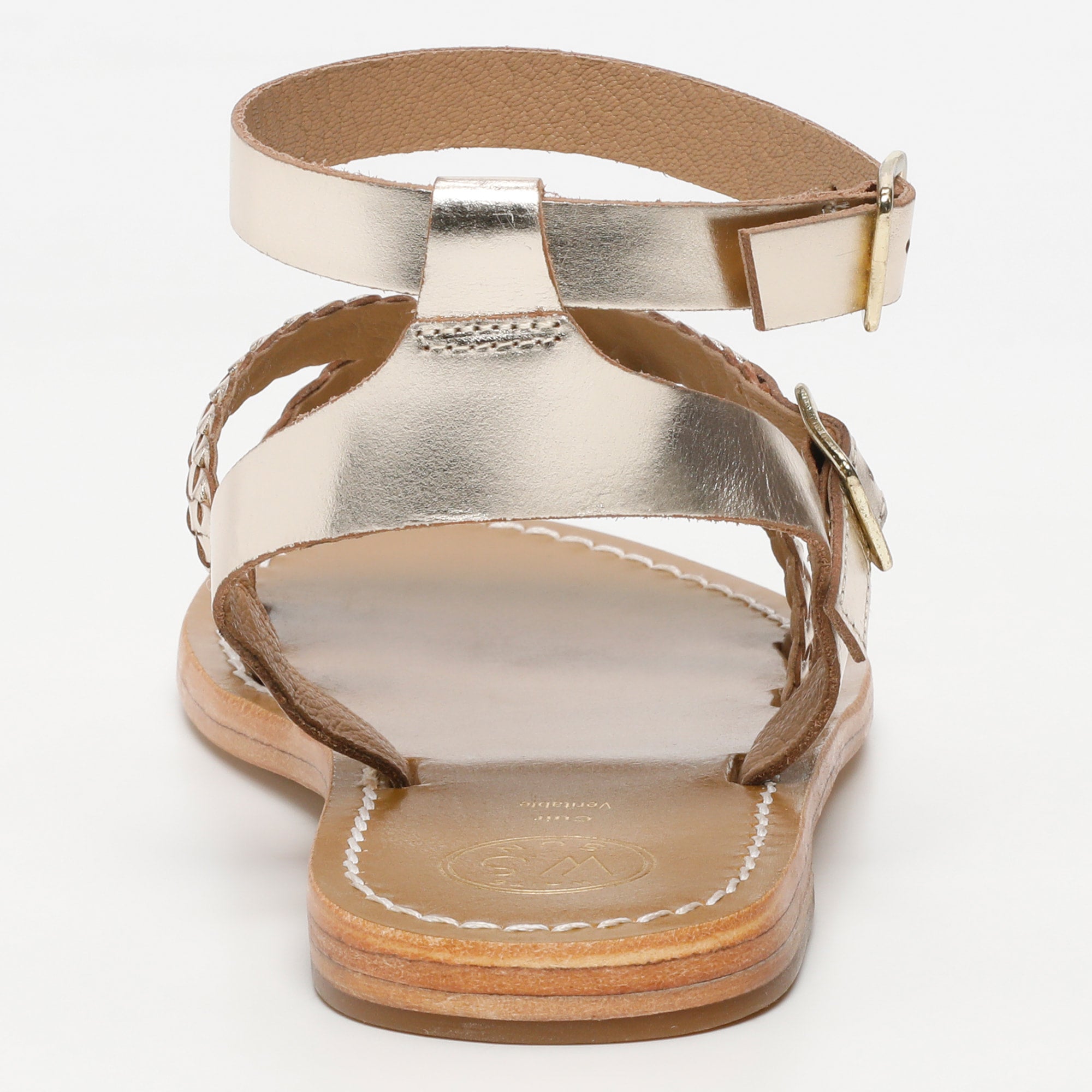 Palmira Sandals - Gold