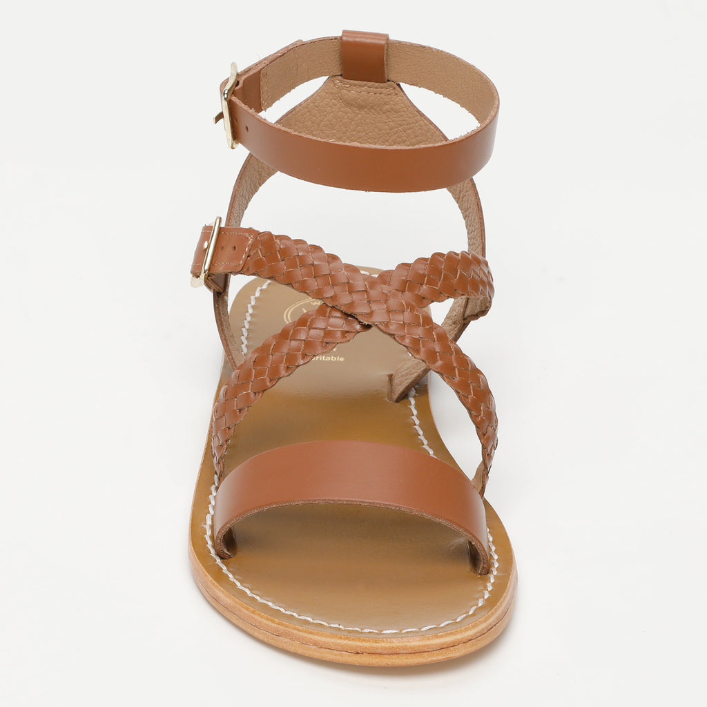 Sandalias Palmira - Camel
