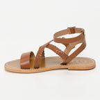 Sandalias Palmira - Camel