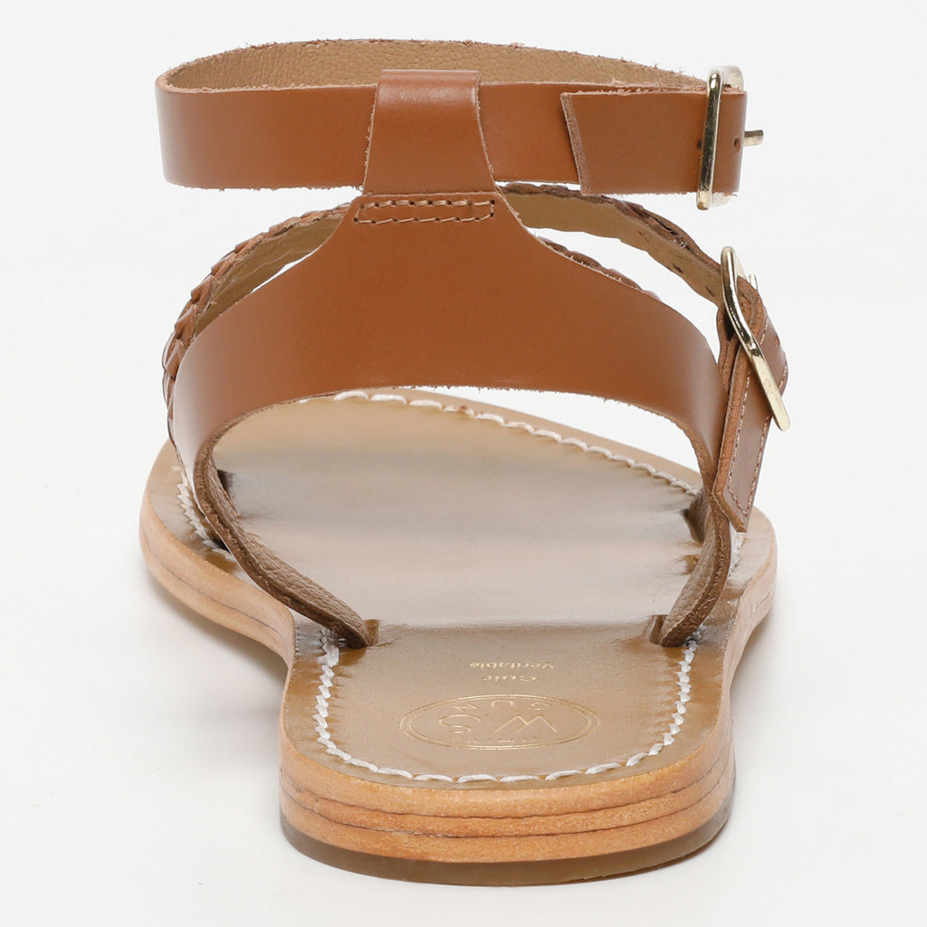 Sandalias Palmira - Camel
