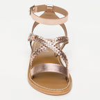 Palmira Sandals - Rosegold