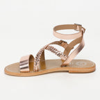 Palmira Sandals - Rosegold