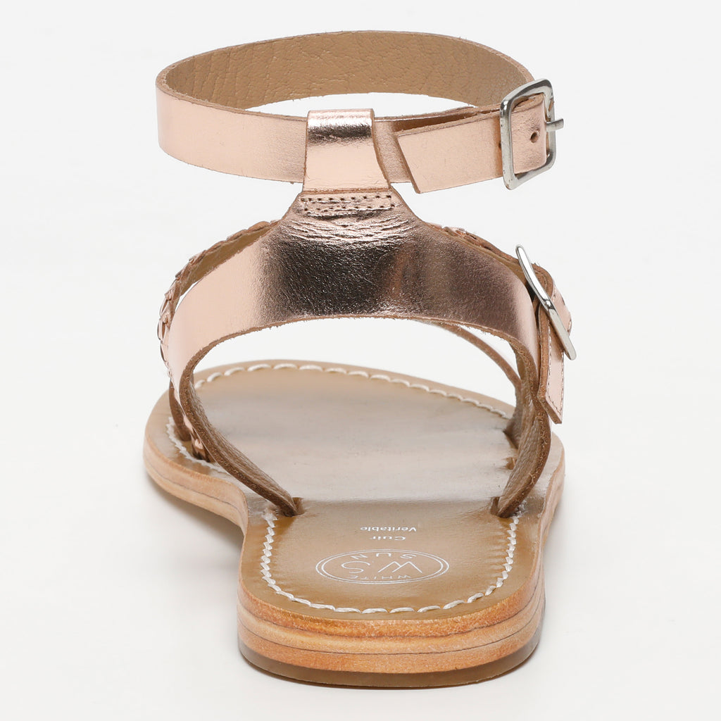 Palmira Sandals - Rosegold