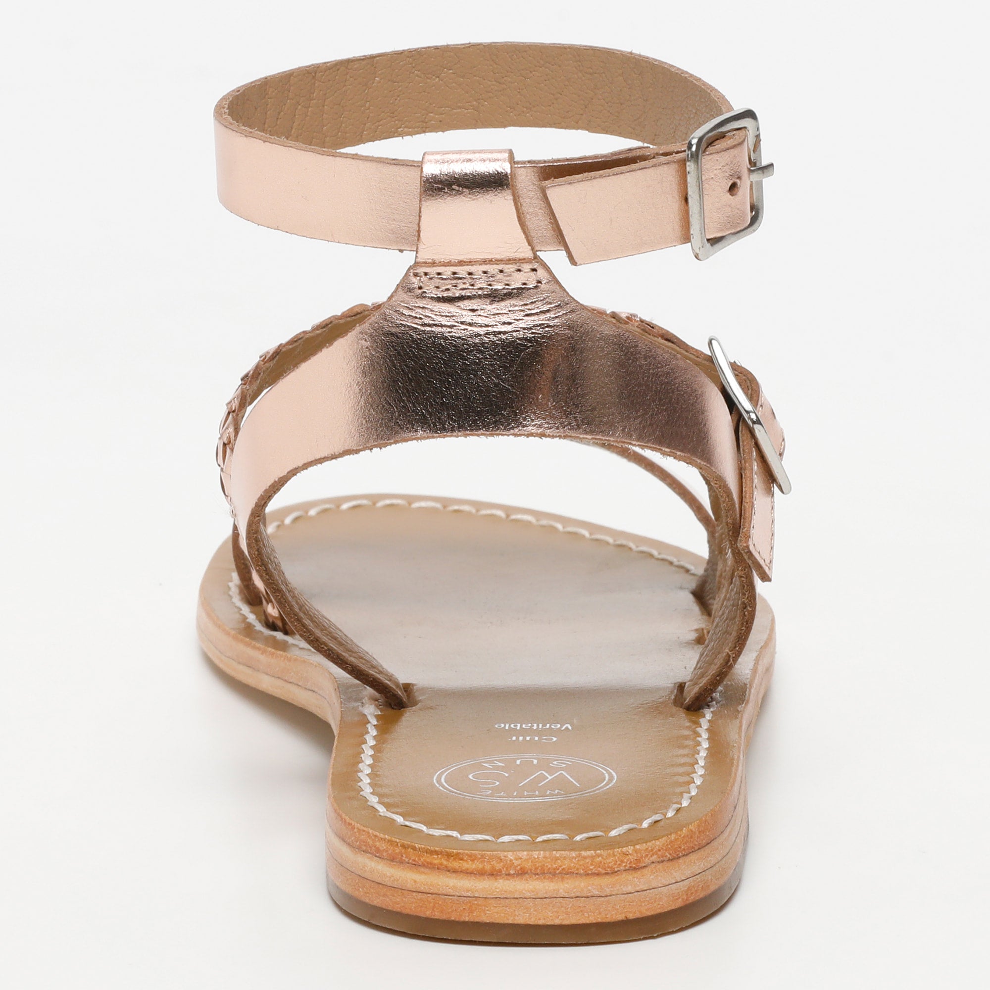 Palmira Sandals - Rosegold