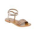 Sandales Missao - Gold+Camel