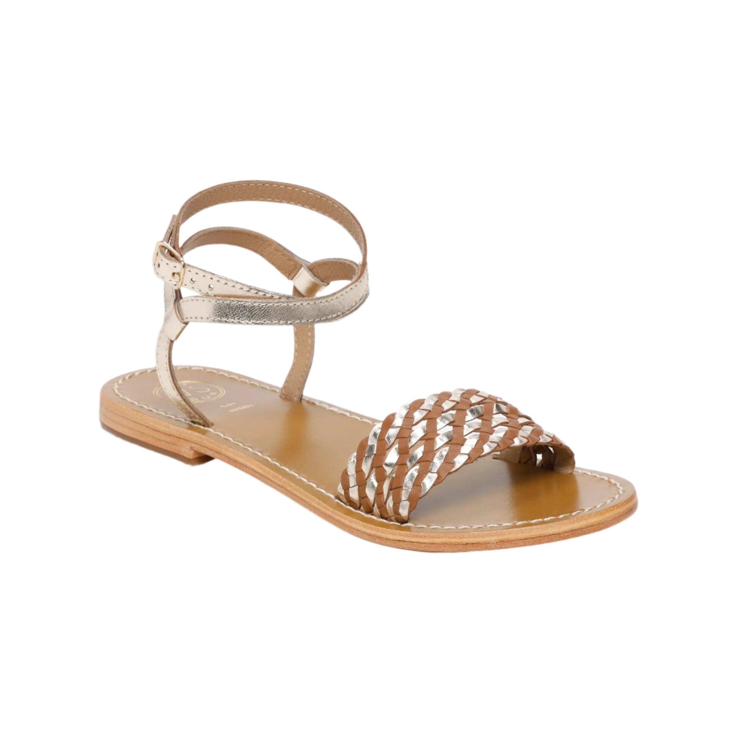 Sandales Missao - Gold+Camel