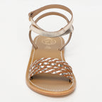 Sandales Missao - Gold+Camel