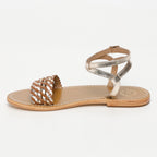 Sandales Missao - Gold+Camel
