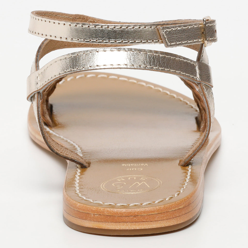 Sandales Missao - Gold+Camel