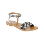 Sandales Missao - Black+Silver